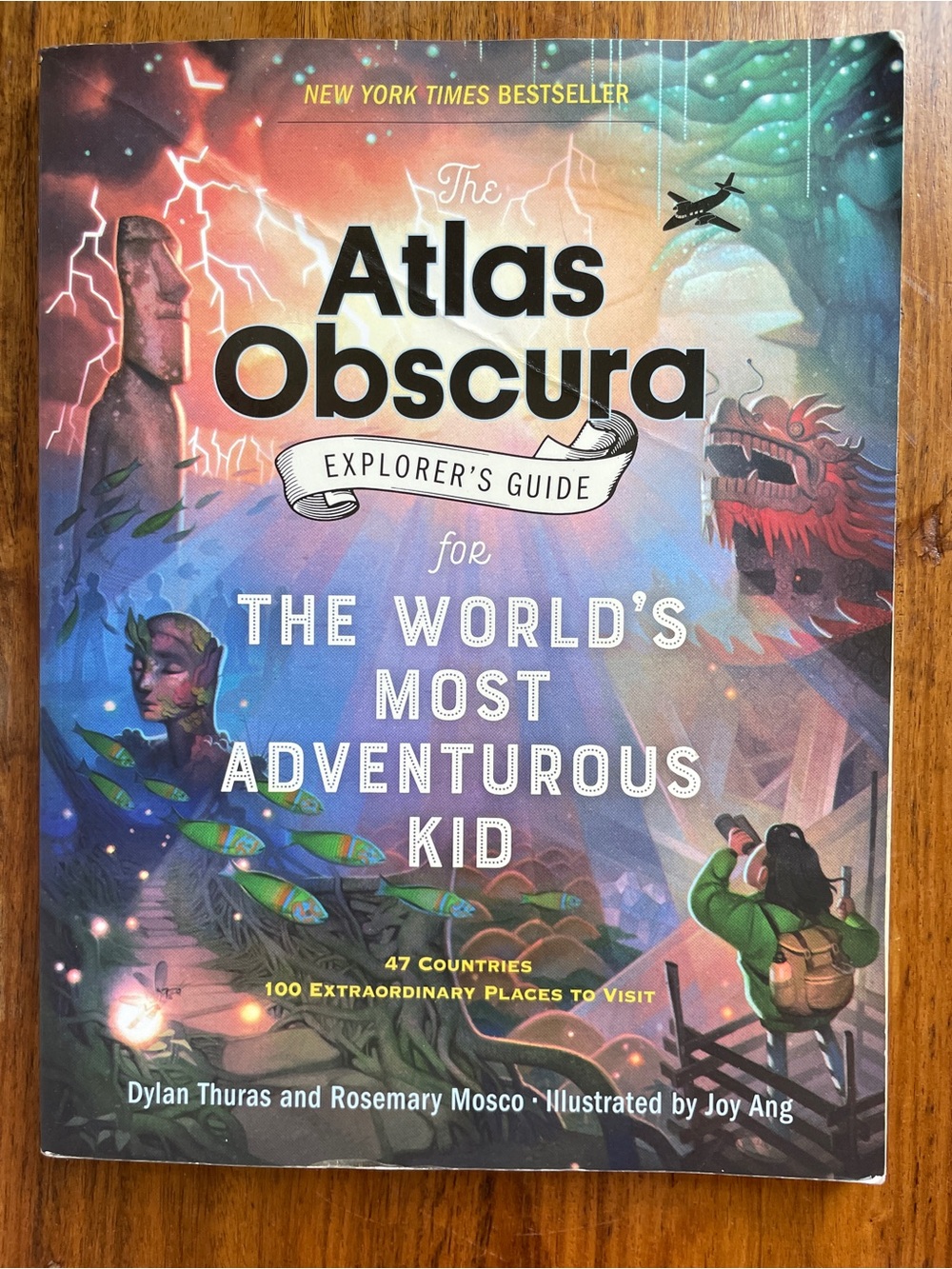 KiwiCo Atlas Obscura: Explorer's Guide for the World's Most Adventurous Kid